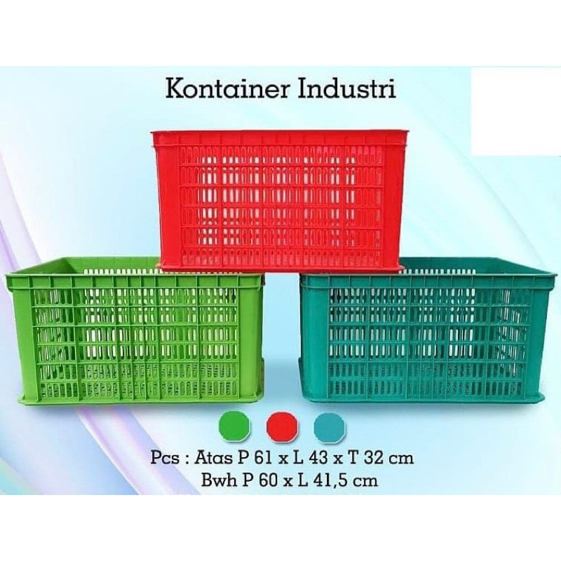 Keranjang Industri / Kontainer Industri / Keranjang Serbaguna