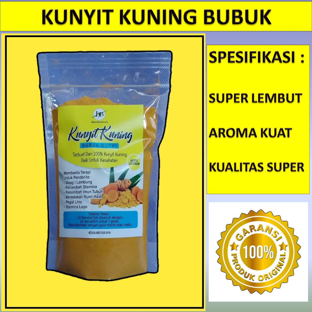 

KUNYIT BUBUK ORIGINAL