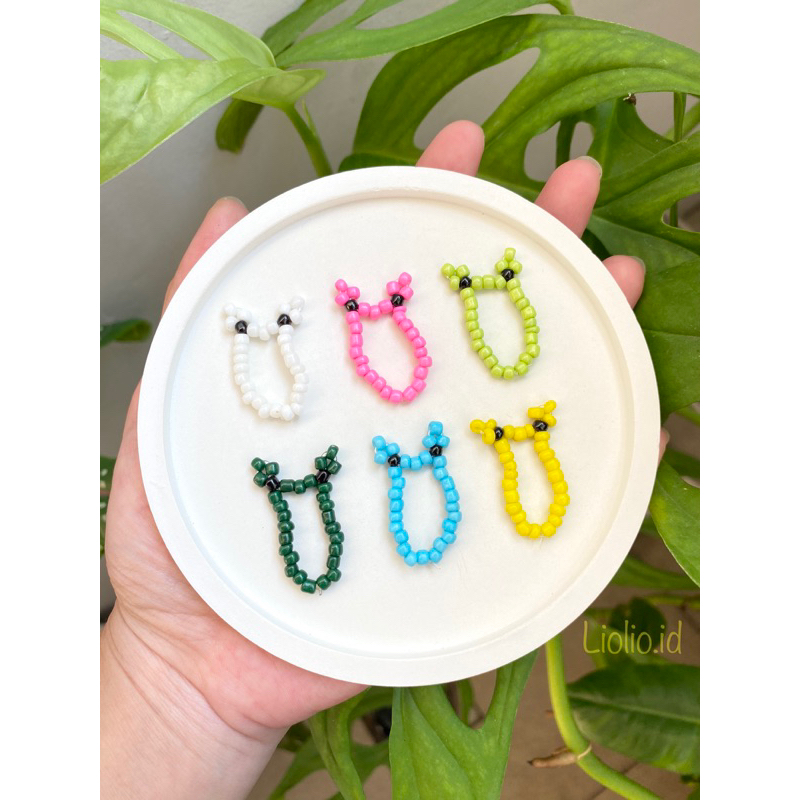 BEADS RING / FROG RING / CINCIN MANIK KATAK