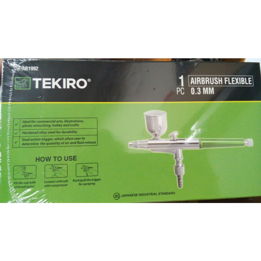 AIRBRUSH FLEXIBLE 0,3MM TEKIRO