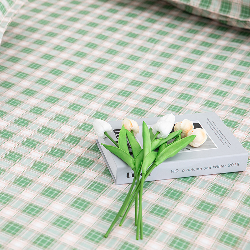 Sprei motif bahan katun halus termurah ukuran 120cm -WHI