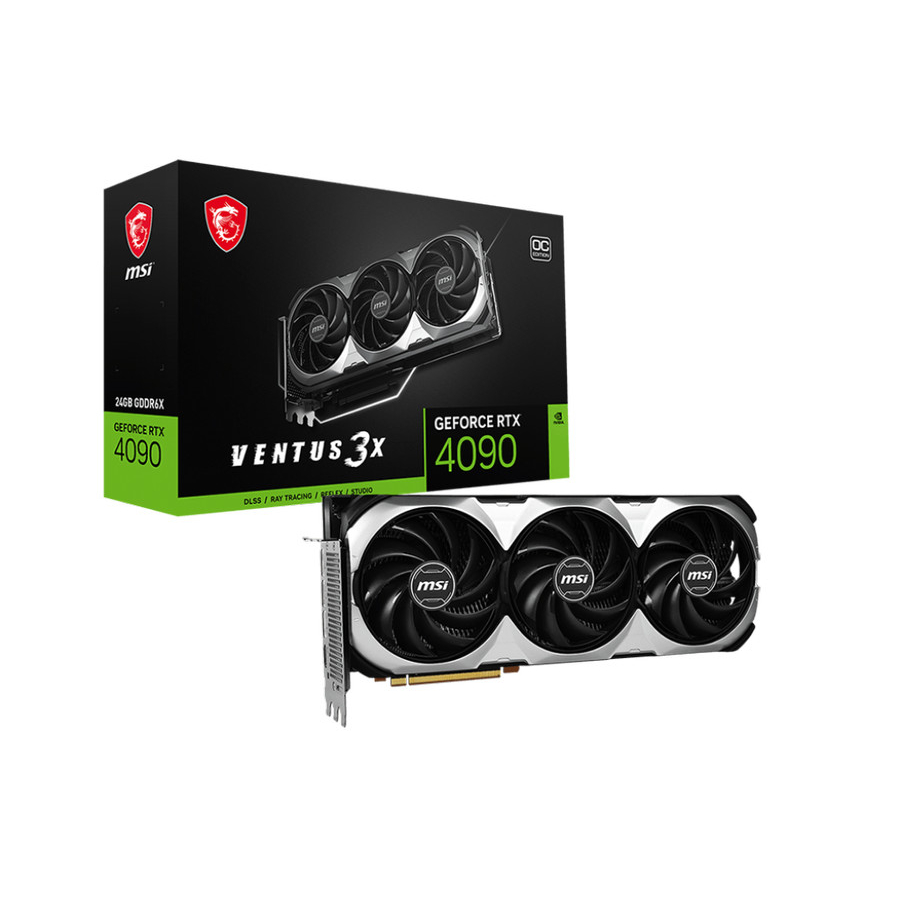 MSI Nvidia GeForce RTX 4090 Ventus 3X 24G OC