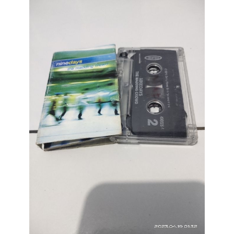 kaset pita nine daya