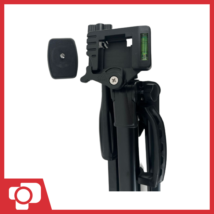 GMX L-140 Pan Head Tripod With Phone Holder