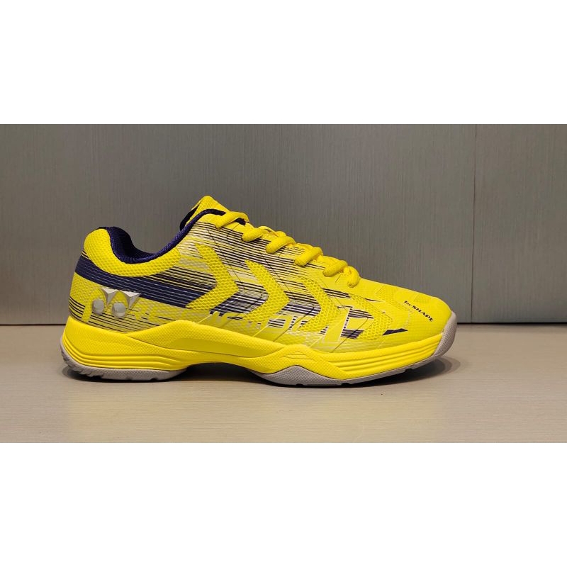 SEPATU BADMINTON YONEX PRECISION 2 neon lemon