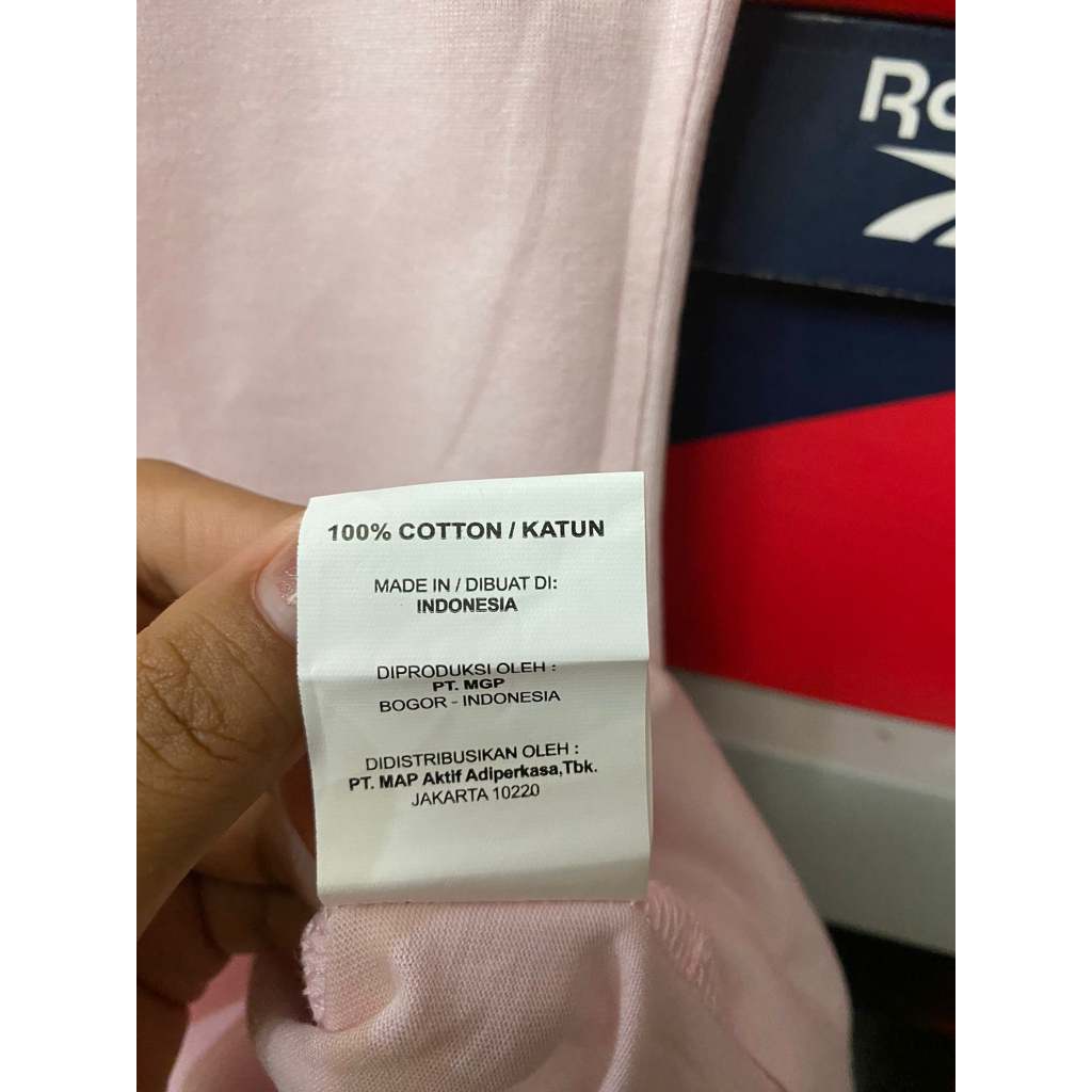 Convers Star Chevron Tee Rose CONLT2072653ROS00S Kaos Wanita Original