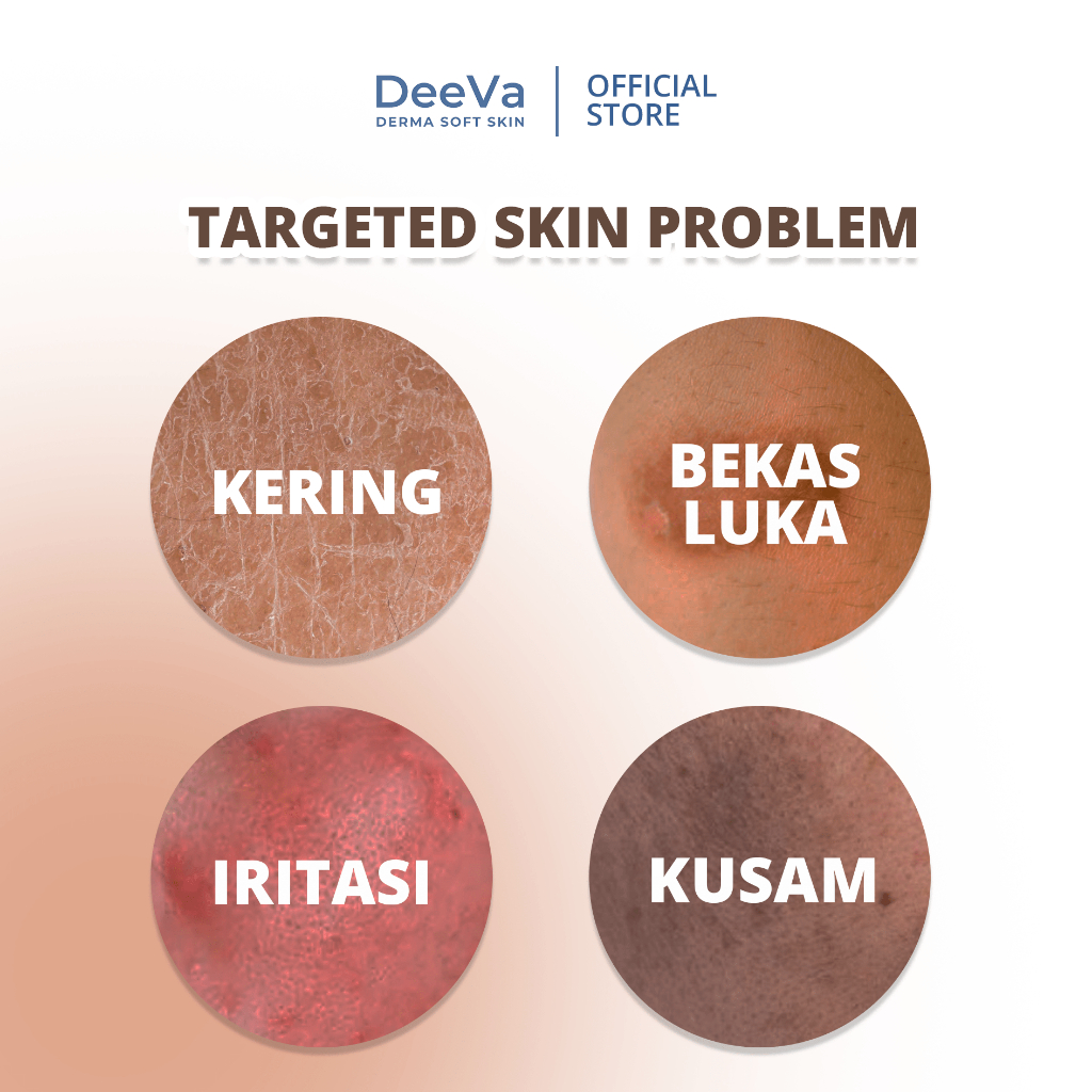 DeeVa Derma Soft Skin - Daily Light Body Serum (melembapkan dan menghidrasi badan)