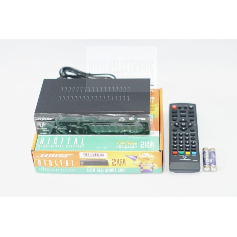 SET TOP BOX NOISE DIAMOND DVB T2 02