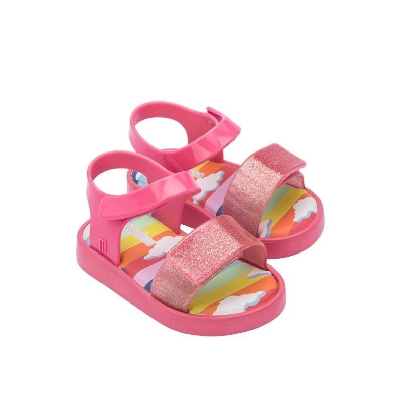 Sandal Sepatu Anak Mels M32/B8 Pelangi