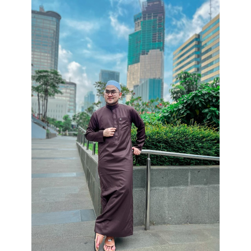 gamis abi zidna Thobe 11