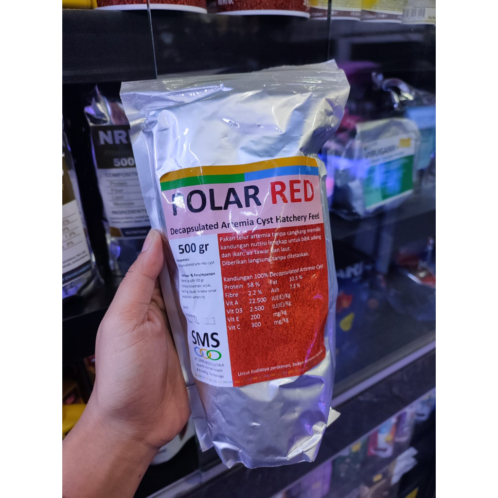 POLAR RED - Artemia Burayak - 500g