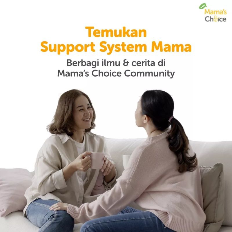 Mama's Choice Antibacterial Wipes - Tisu Anti Bacterial Mamas Choice