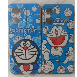 BOP CASE MOTIF DORAEMON &amp; STARBUCKS REALME C1 C2 C3 C11 2020 2021 C15 C20 C21Y C31 C35 5 5i