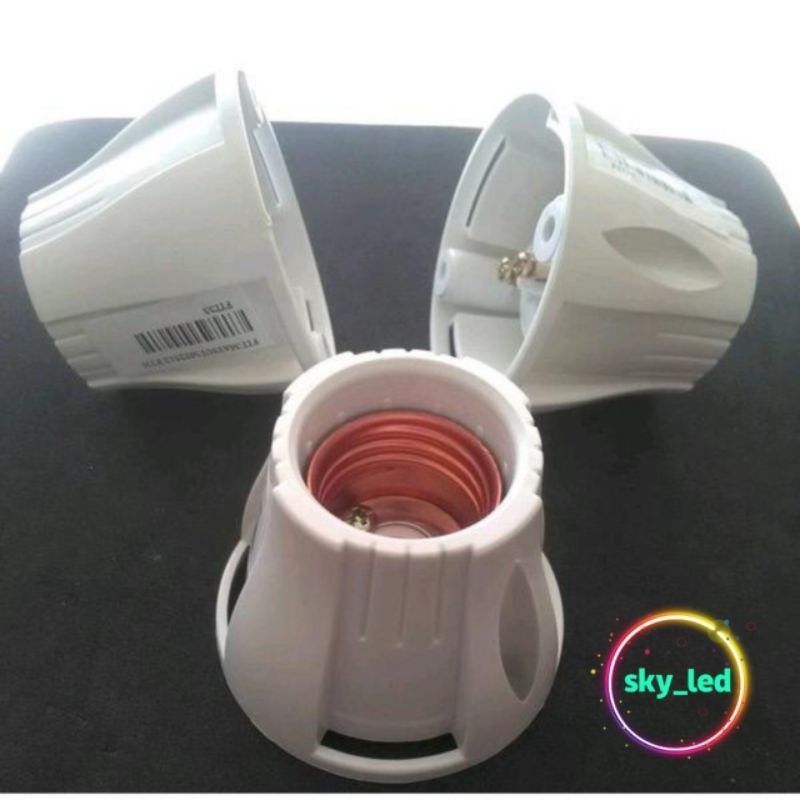 Fitting Plafon SNI / Fitting Lampu Bulat E27 Matsui MT291 Murah Bagus