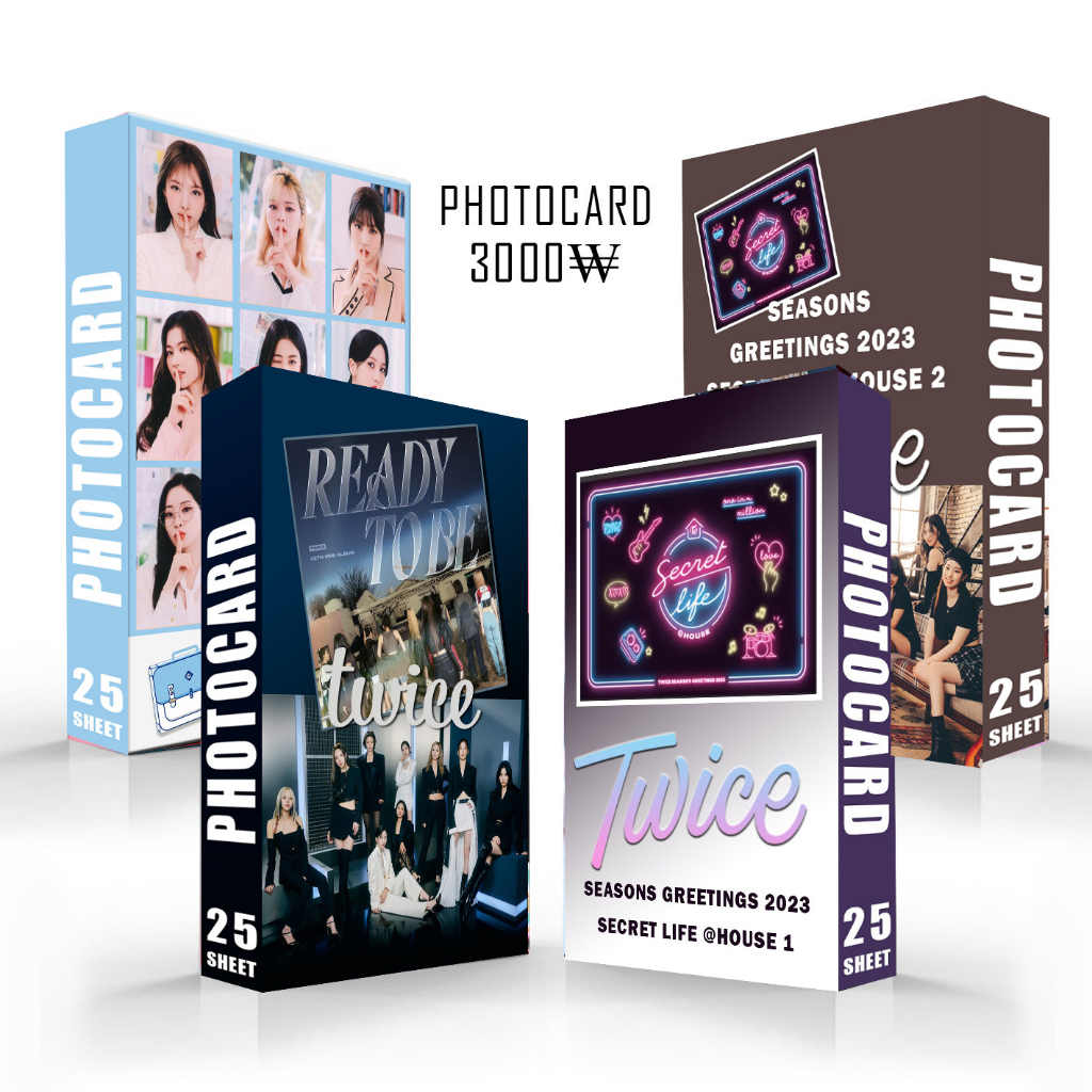 PHOTOCARD TWICE PREMIUM