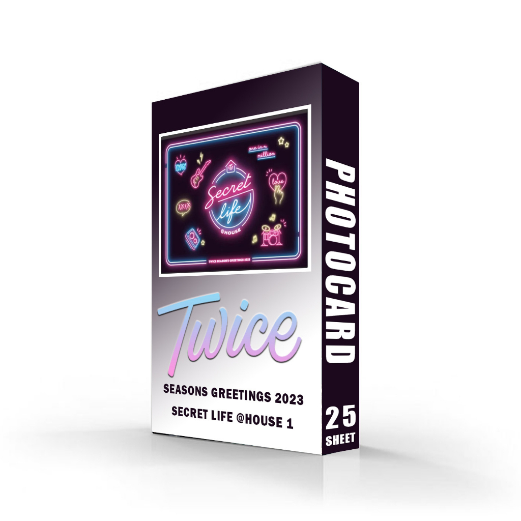 PHOTOCARD TWICE PREMIUM