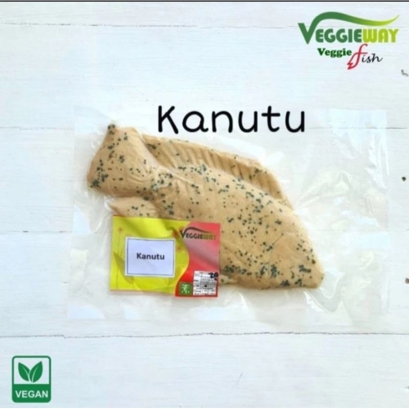 

Veggieway ikan kanutu/ ikan utuh vegan