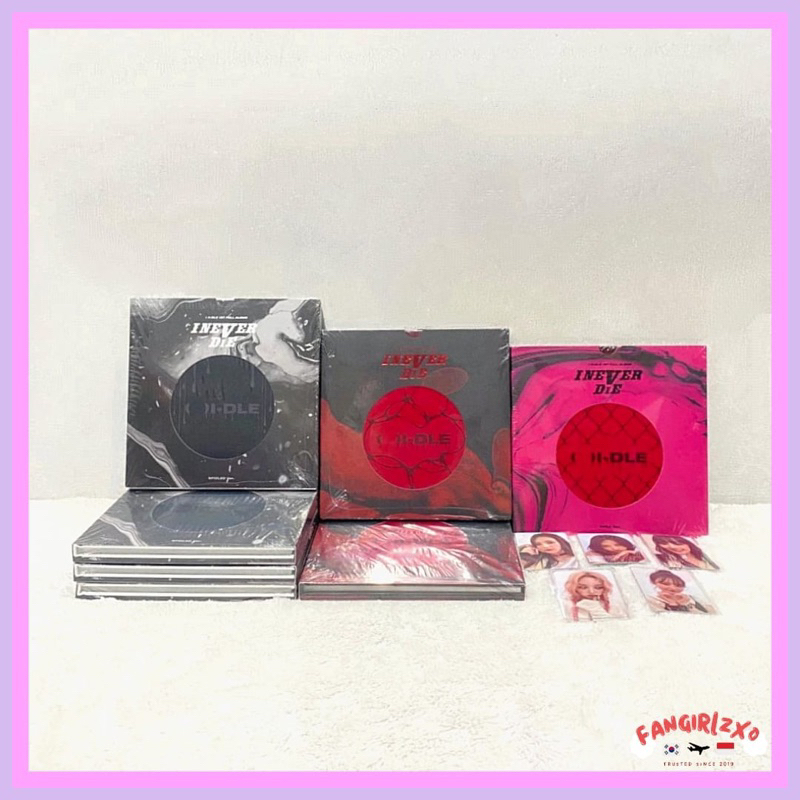 G-IDLE - 1st Full Album [I NEVER DIE]