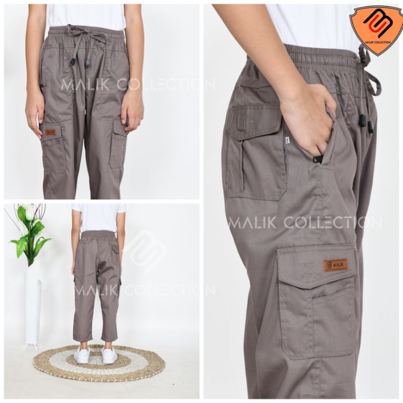 Celana Sirwal Anak Panjang Anak Laki Laki  Remaja Premium Sirwal Tempur MALIK design Exclusive Premium Usia  6 7 8 9 10 11 12 13 14 16 16 17 18 tahun