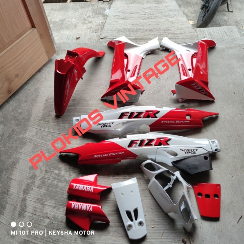 FULL BODY HALUS COVER BODY HALUS YAMAHA FIZ FIZR MARLBORO