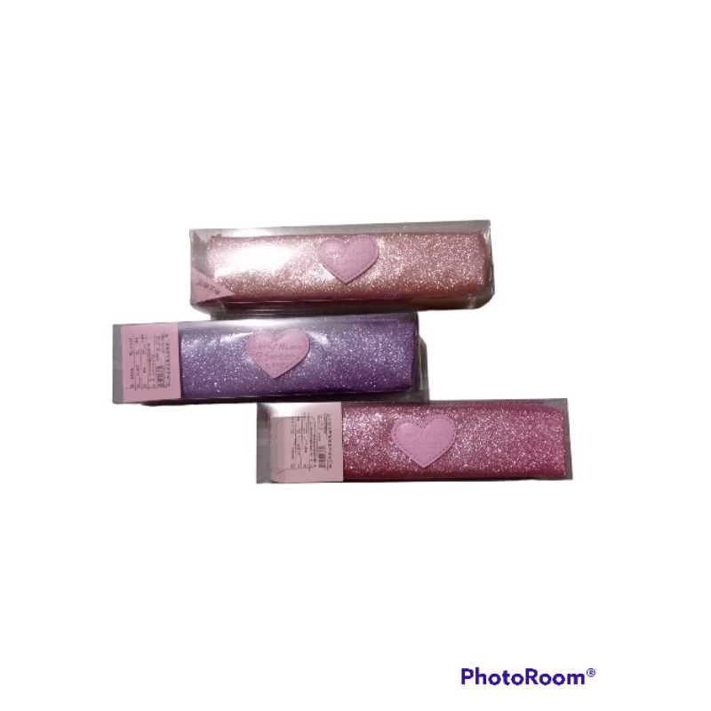 

Tempat pensil glitter cantik