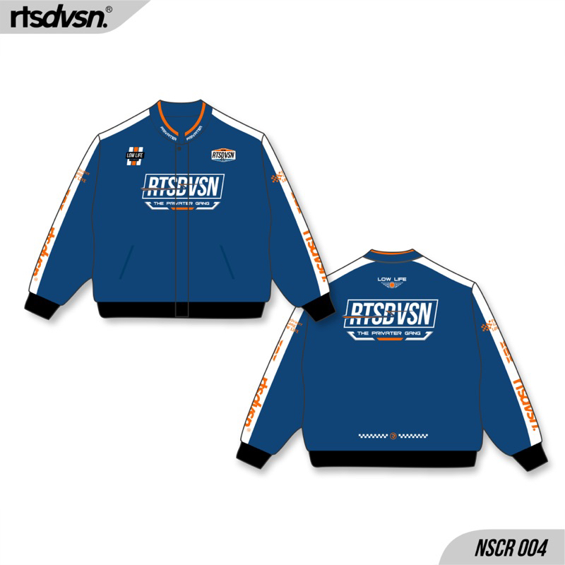 JAKET NASCAR RTSDVSN 004 | FREE GANTUNGAN KUNCI | BISA PAKAI COWOK CEWEK