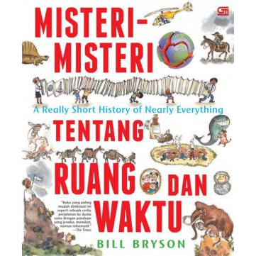 Misteri-Misteri tentang Ruang dan Waktu Bill Bryson