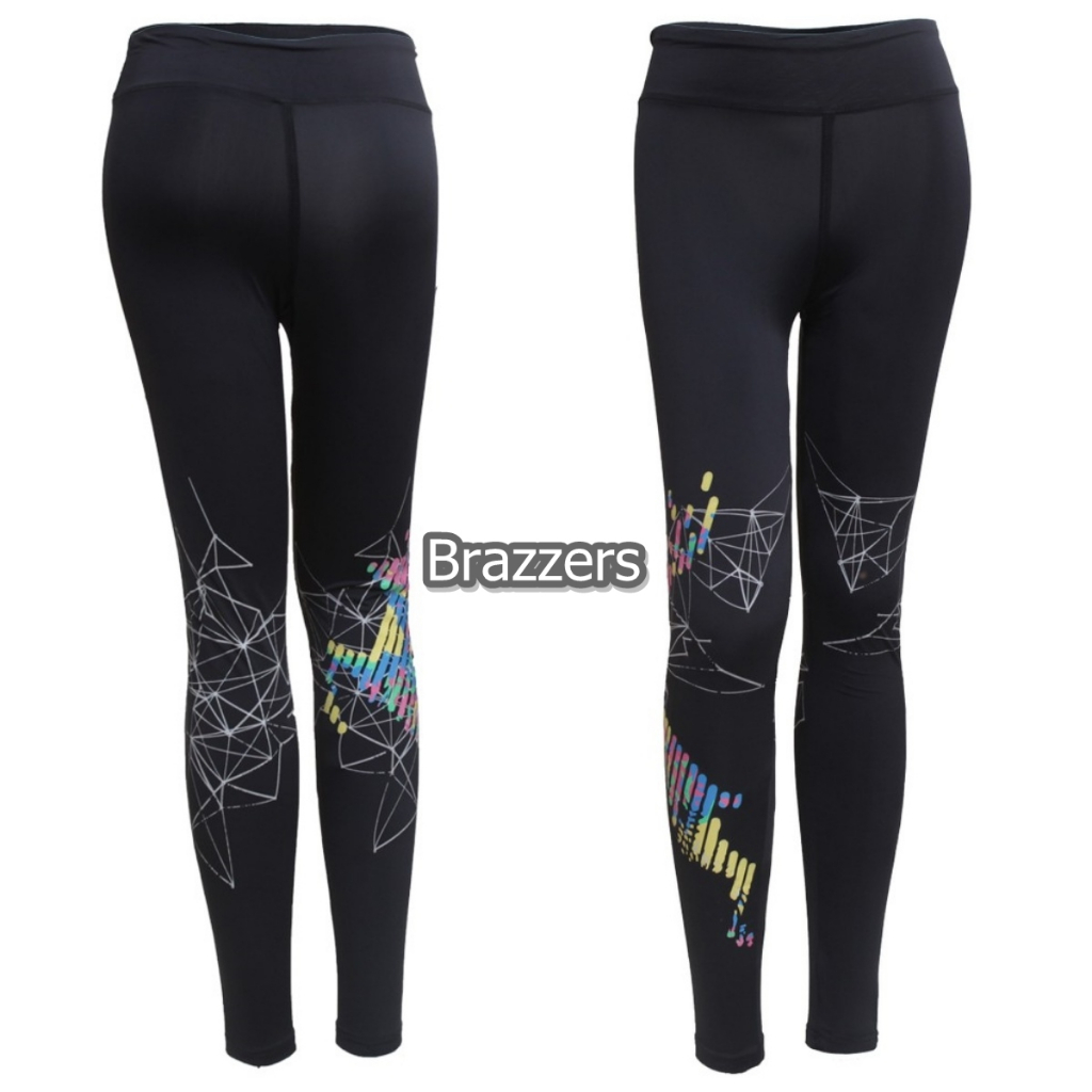 Celana Legging Sport Untuk Olahraga Gym Fitness Jogging Senam Yoga Zumba Aerobic Lari Highwaist Pila