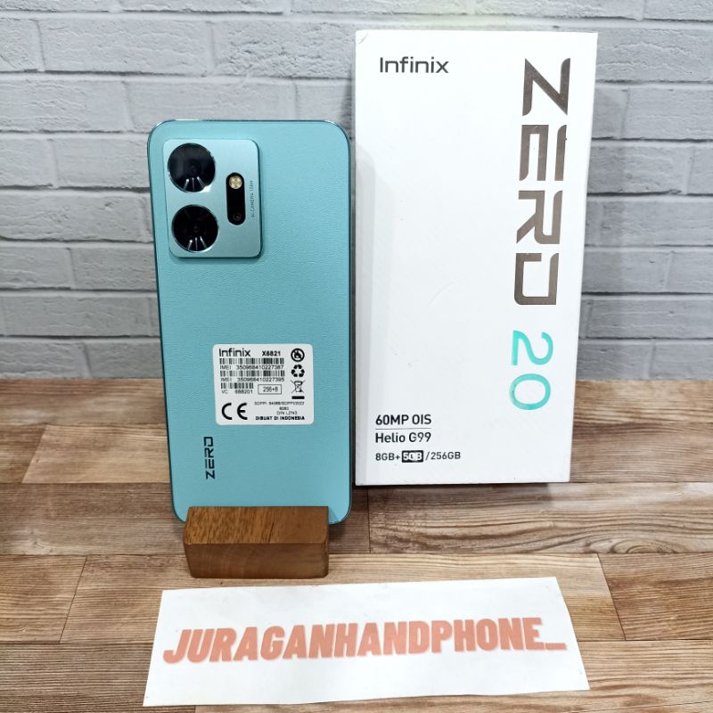 Infinix Zero 20 Ram 8GB Internal 256GB 8/256GB Hp Second Seken Bekas Bergaransi