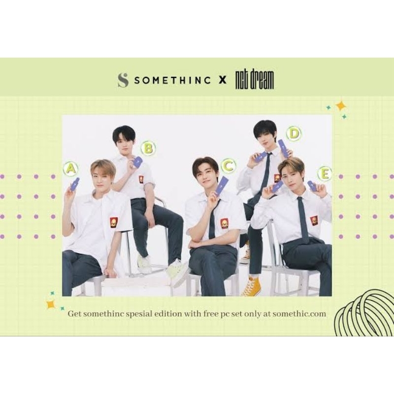 NCT Dream × Somethinc PC
