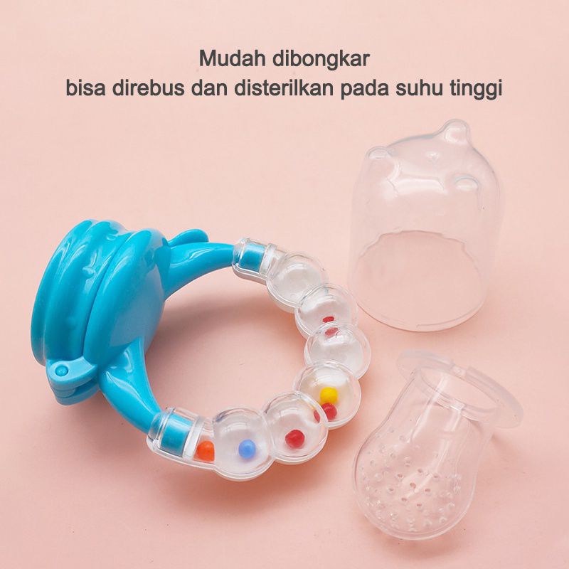 [rumahbayipdg] Dot buah bayi mpeng anak bayi || fruit feeder pacifier || baby rattle
