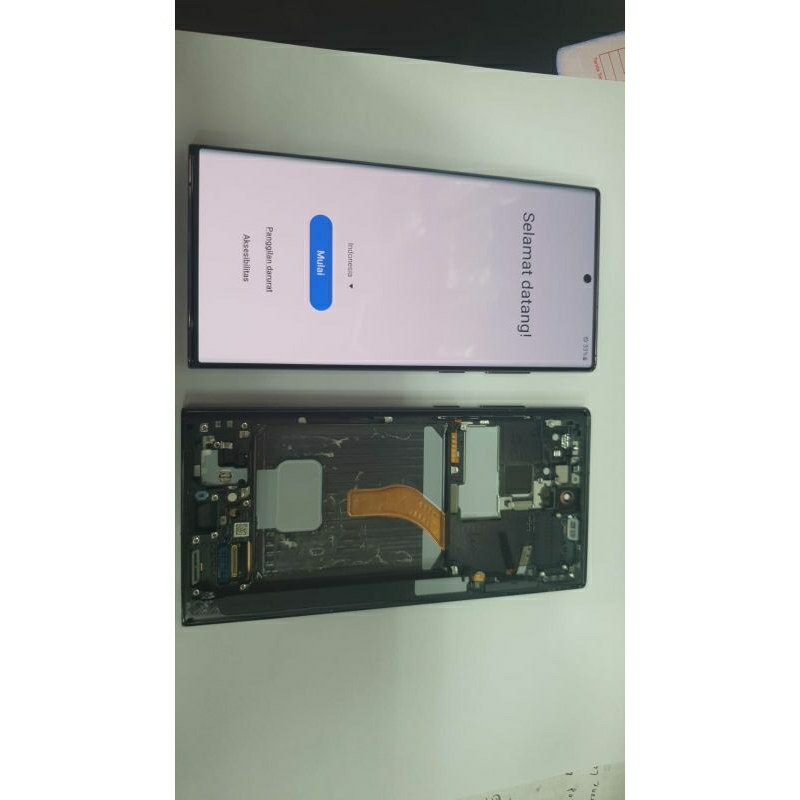 LCD SAMSUNG S22 ULTRA ORIGINAL COPOTAN