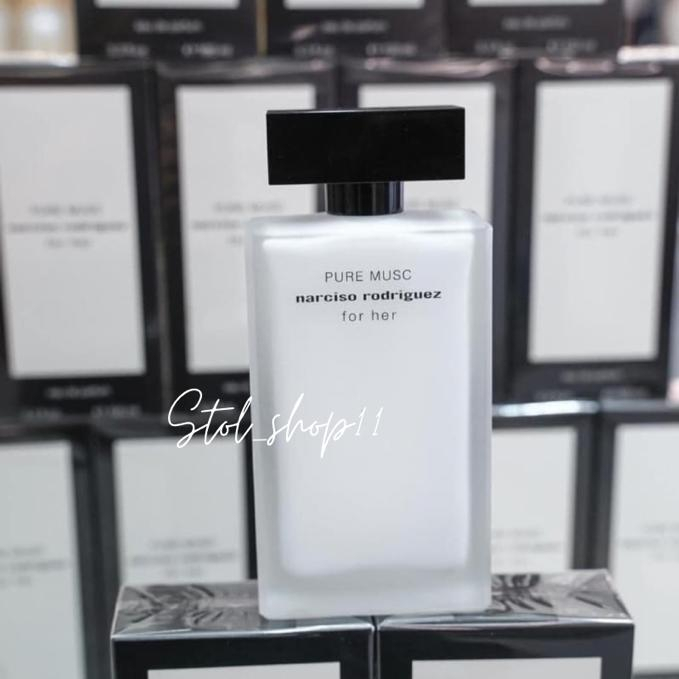 NARCISO RODRIGUEZ PURE MUSC ORIGINAL EROPA PARFUM WANITA TAHAN LAMA PURE MUSC NARCISO RODRIGUEZ FOR HER EDP