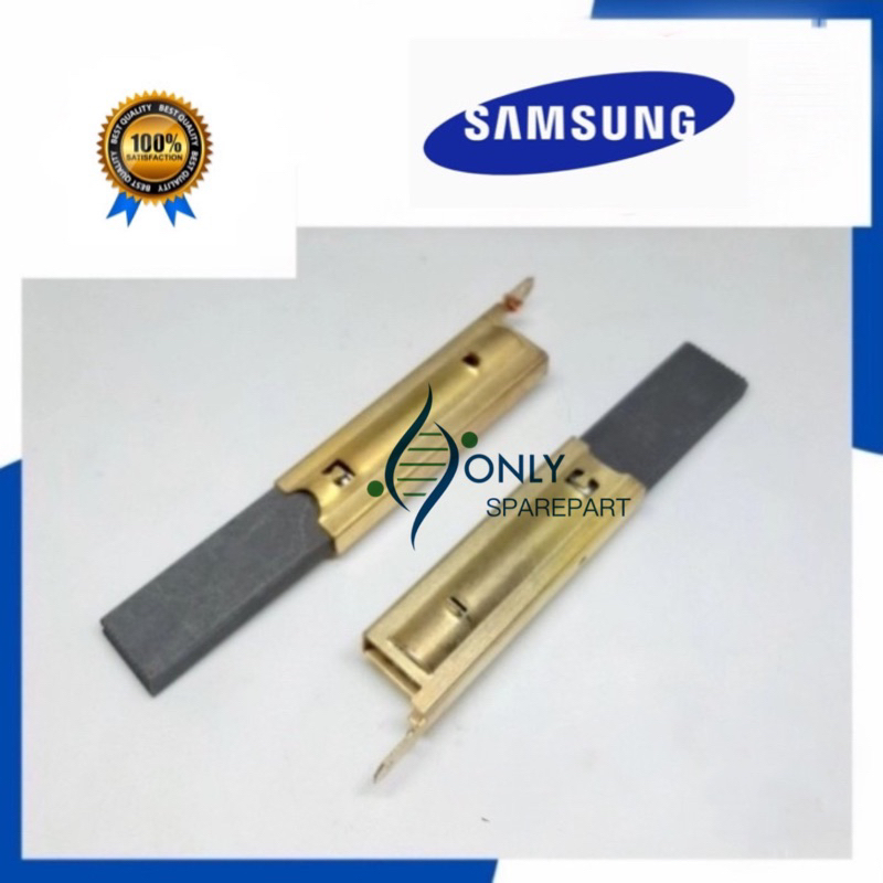 Carbon Brush Karbon Bras Mesin Cuci Samsung Front Loading - Arang Mesin Cuci Samsung