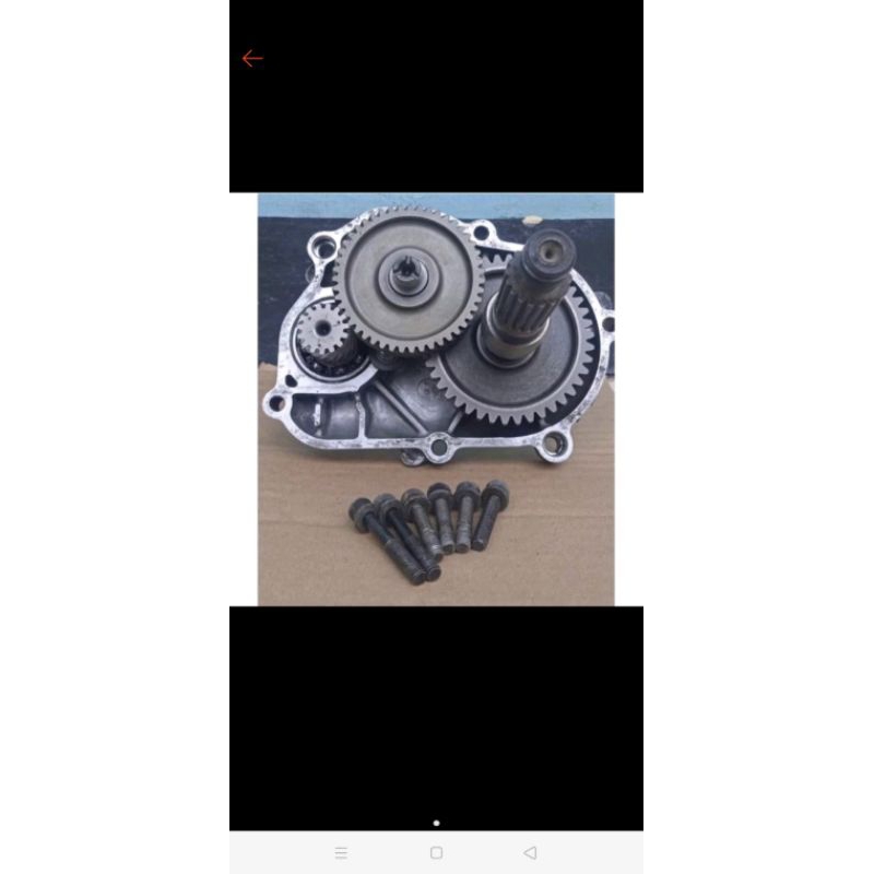 gear box/rasio fullset mio sporty