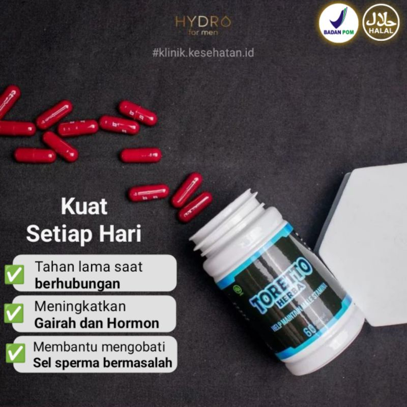 Toretto Herba Stamina Pria Di Ranjang