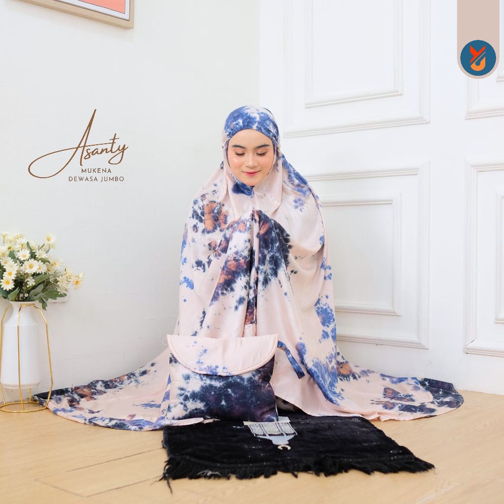 YashCollection Mukena Dewasa Jumbo Mukena Rayon Jumbo