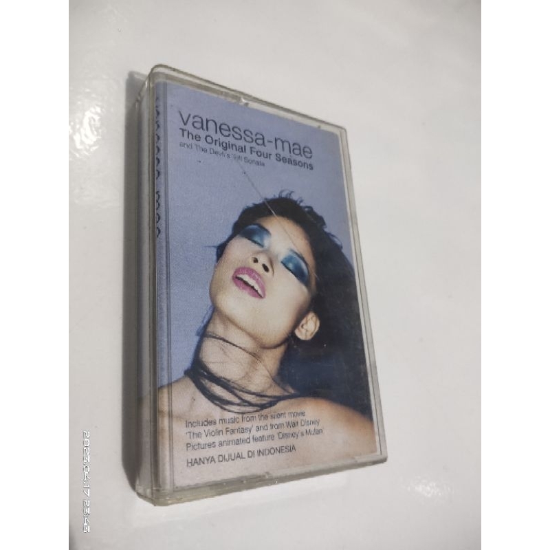 kaset pita vanessa mae / the original four season