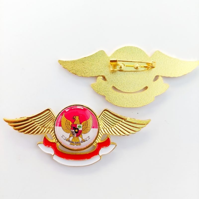 Pin Garuda Pancasila ~ Wing Garuda ~ Bros Garuda Pancasila