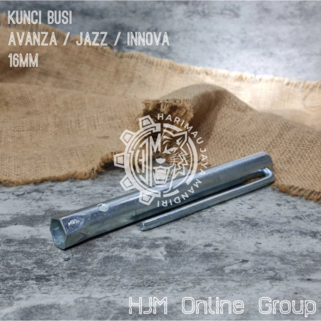 KUNCI BUSI 16MM - AVANZA / XENIA / INNOVA / JAZZ / BRIO / MOBILIO / ERTIGA