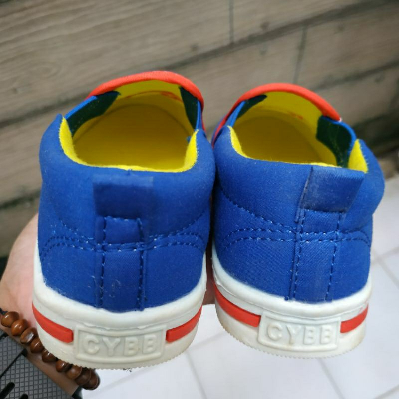 JUAL RUGI KMS3 Superman 27 STOK LAMA Titipan Toko Sepatu Anak