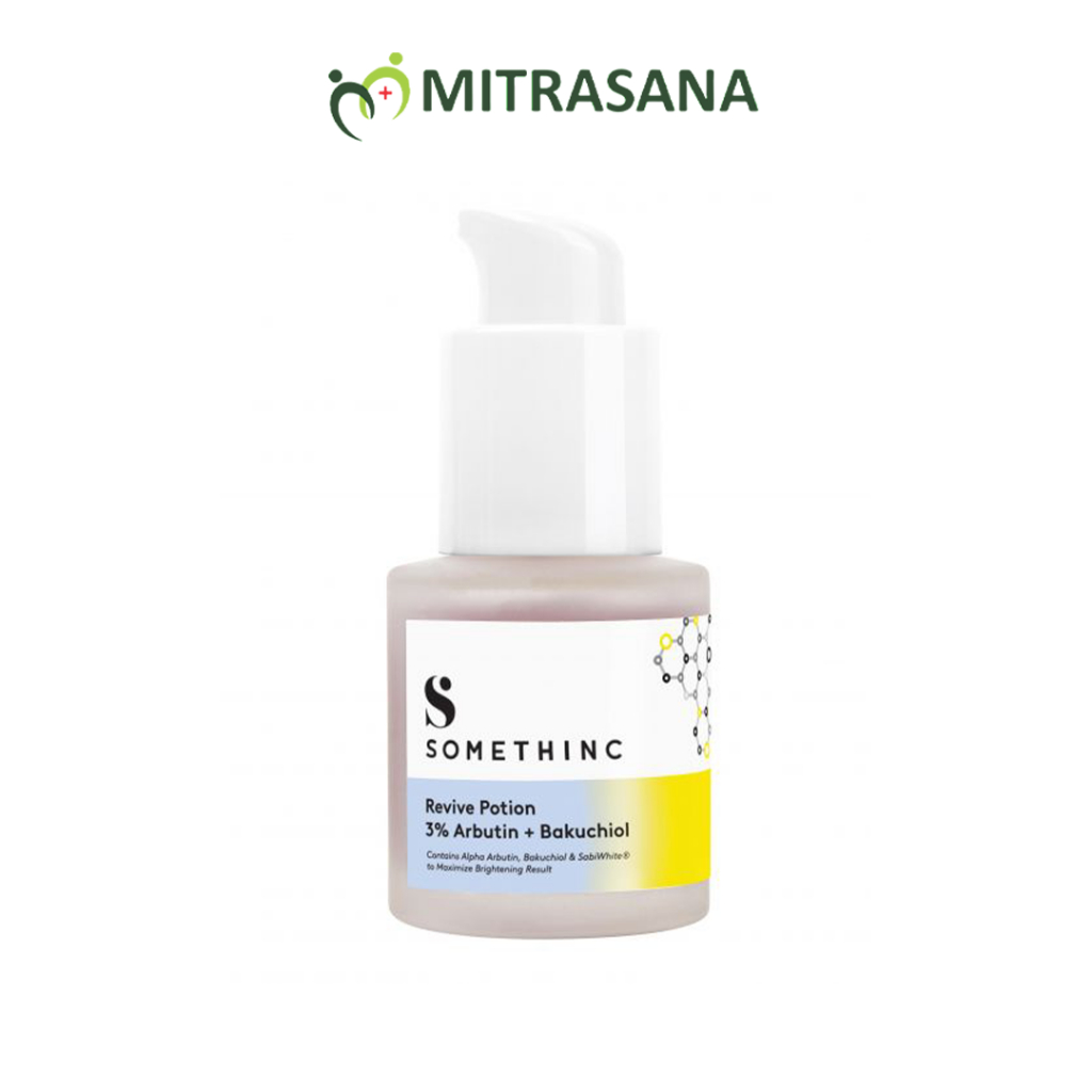 Somethinc·REVIVE POTION 3% Arbutin + Bakuchiol 20ml