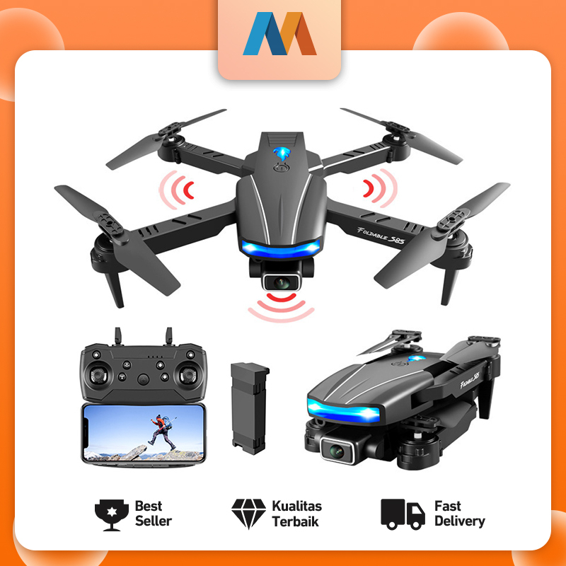 【Mukava】 E88 Pro Drone Pro Shoot Termurah Original indoor outdoor E88 Pro Mini RC 4K HD Camera -D12