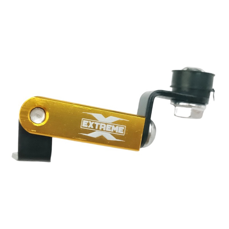 # breket tabung minyak rem cnc extreme dudukan rem tabung smoke extreme original