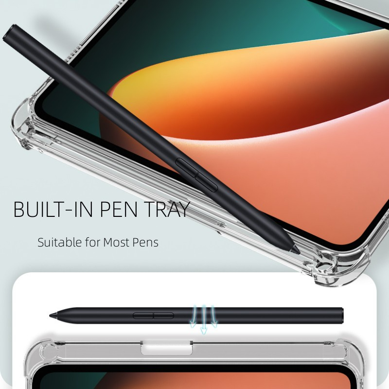 Case Redmi Pad 10,61 Inch 2022 Cover redmi Pad With Pen Slot Smart Casing xiaomi pad 10.6 case with pen redmipad Aksesoris  redmi pad cesing