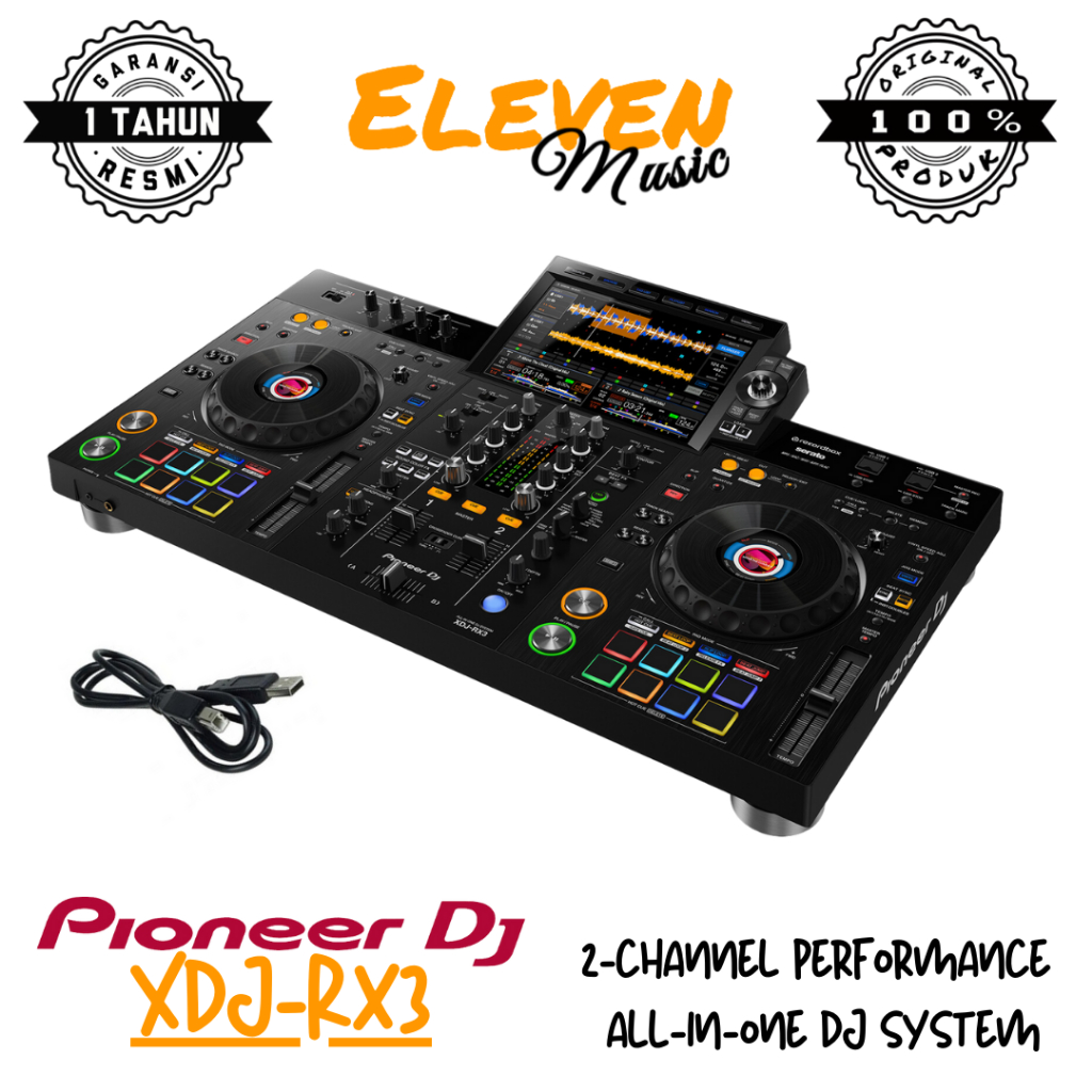 Pioneer XDJ RX-3 DJ XDJ RX3 2 Chanel All in One DJ System Original