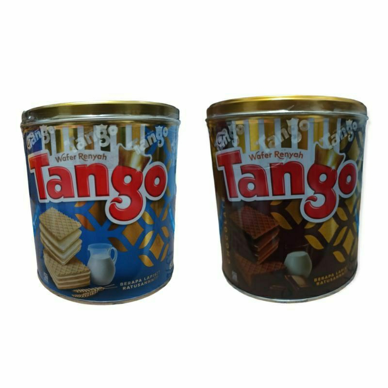 

Tango Wafer Chocolate 240 gr / Vanilla Kaleng 240gr / coconut 200 gr / cheese 200 gr