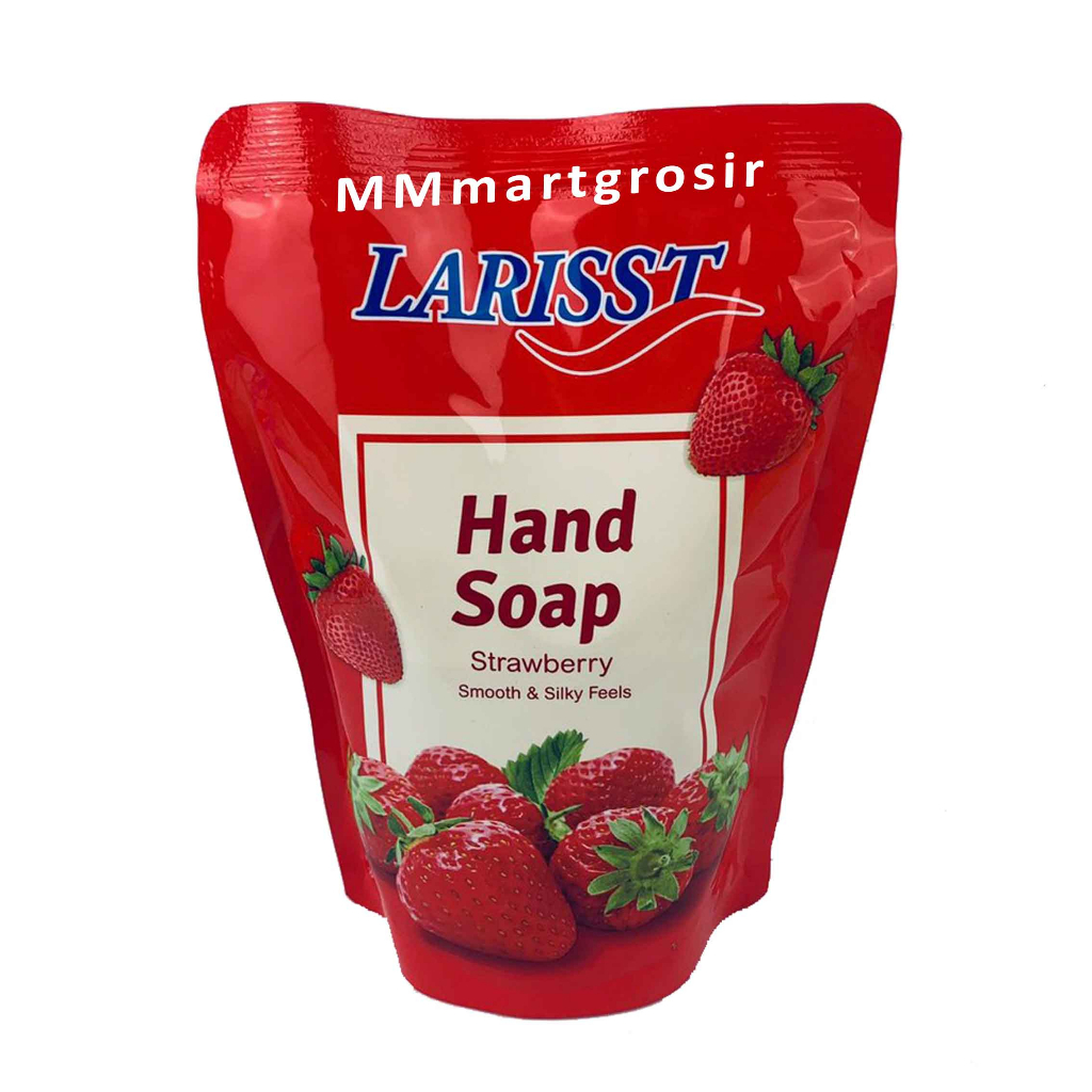 Larisst / Hand Soap Strawberry / Sabun Cuci Tangan /375ml