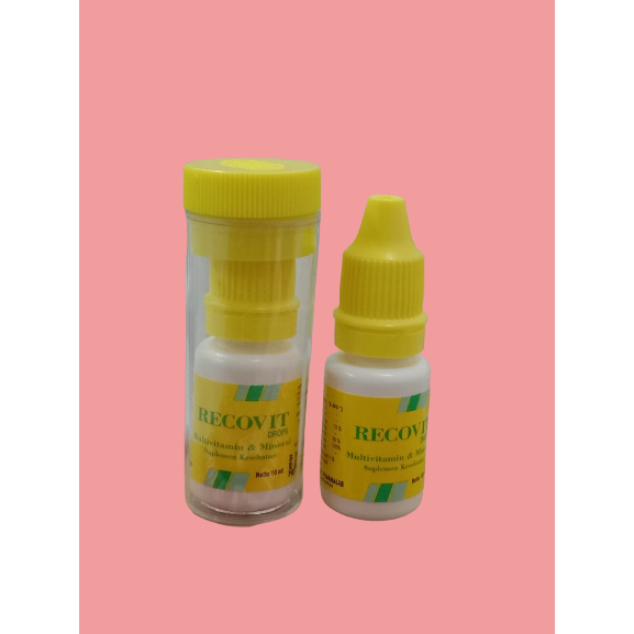 RECOVIT DROPS 10ML MULTIVITAMIN & MINERAL