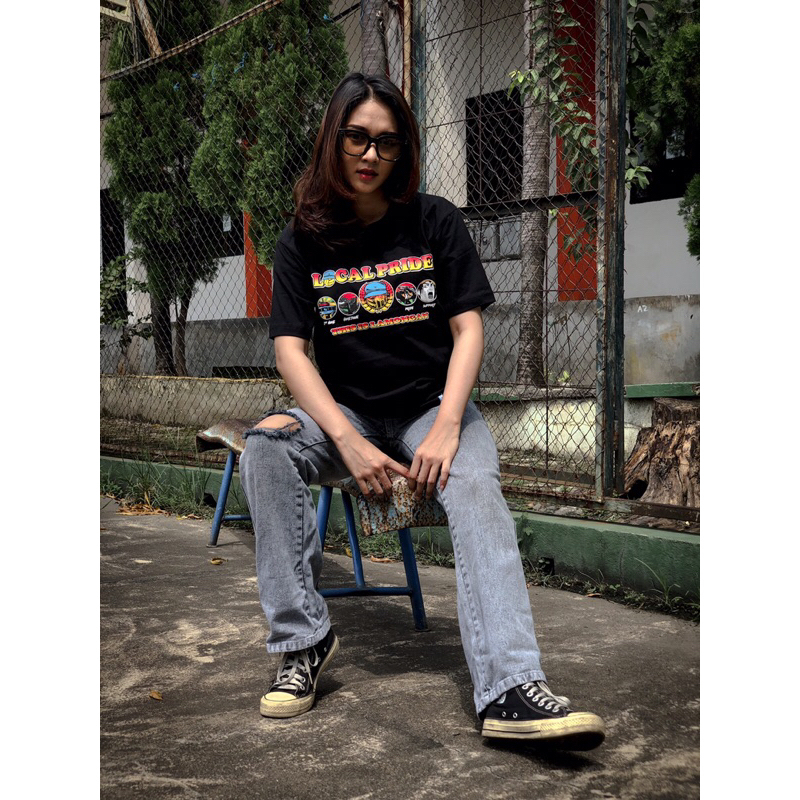 tshirt local pride ( pecel lele )